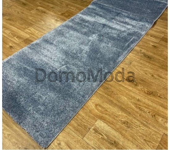 Килимова доріжка SUPER SOFT 3849A BLUE / BLUE Купити в інтернет магазині ДомоМода фото 3 Килимова доріжка SUPER SOFT 3849A BLUE / BLUE - Висока якість за найкращою ціною в Україні зображення 3.